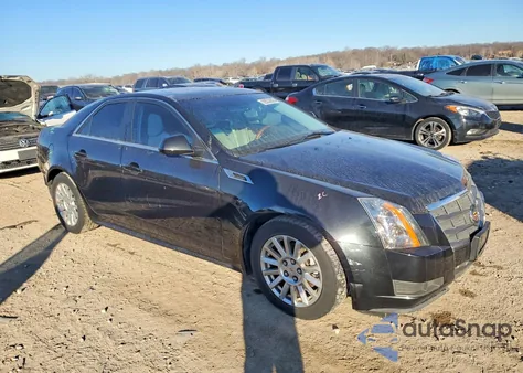 2011 Cadillac Cts Luxury Collection z USA, uszkodzony, nr VIN 1G6DG5EY9B0125464